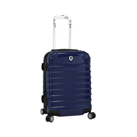 Parkman 100% Polycarbonate Spinner Luggage // 21" (Sterling Blue)