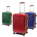 Beverly Hills Country Club Classic 21" Spinner Suitcase (Green)