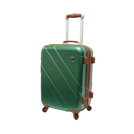 Beverly Hills Country Club Classic 21" Spinner Suitcase (Green)