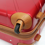 Beverly Hills Country Club Classic 21" Spinner Suitcase (Green)