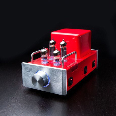 Glow Audio Amp One // Red