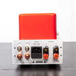 Glow Audio Amp One // Red