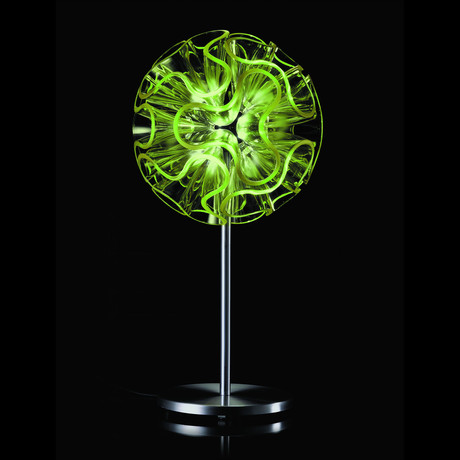 Coral Table LED // Green (Green)