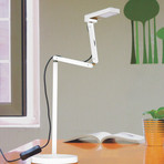 Toca Table Lamp // White