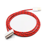 30 Pin Collective Cable (Cross Stripe (Blue, Yelllow))