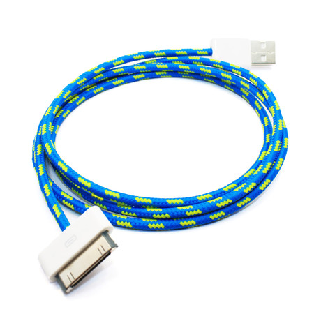 30 Pin Collective Cable (Double Stripe (Red, Blue, Black))