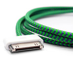 30 Pin Collective Cable (Cross Stripe (Blue, Yelllow))