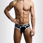 Briefs // Black (Small)