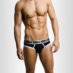 Briefs // Black (Small)