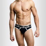 Briefs // Black (Small)