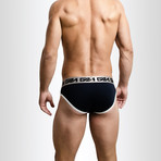 Briefs // Black (Small)