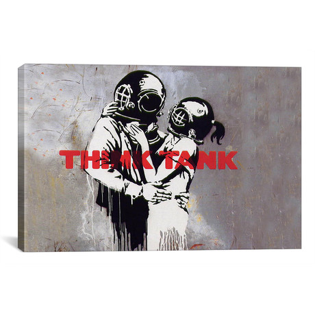Blur Think Tank Album Cover (26x18)