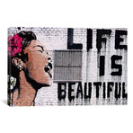 Life Is Beautiful (26"W x 18"H x 0.75"D)