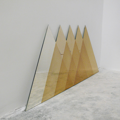 Transience Mirror // Triangular