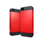 iPhone 5 Case Slim Armor // Crimson Red