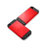 iPhone 5 Case Slim Armor // Crimson Red