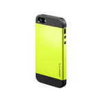 iPhone 5 Case Slim Armor // Lime