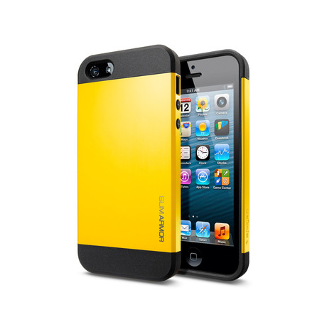 iPhone 5 Case Slim Armor // Reventon Yellow