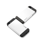 iPhone 5 Case Slim Armor // Smooth White