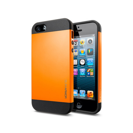 iPhone 5 Case Slim Armor // Tangerine Tango