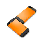 iPhone 5 Case Slim Armor // Tangerine Tango