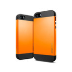 iPhone 5 Case Slim Armor // Tangerine Tango