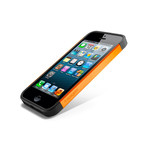 iPhone 5 Case Slim Armor // Tangerine Tango