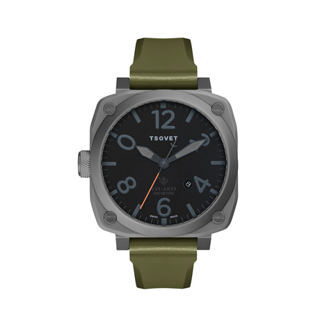 SVT-AR77 Quartz Watch // Olive