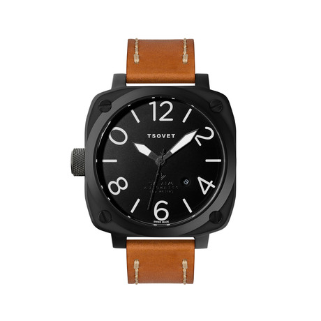 SVT-AT76 Automatic Watch // Brown