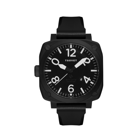 SVT-AR77 Quartz Watch // Black