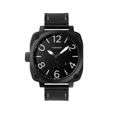 SVT-AT76 Automatic Watch // Black