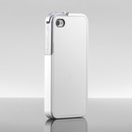 Leverage iPhone 4/4S Case // White, Matte