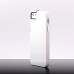 Leverage iPhone 5/5S Case // White, Chrome