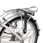 Life X7 Portable Folding Bike // Gray Decals