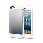 iPhone 5 Saturn Case // Satin Silver