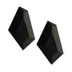 Black Diamond Studs