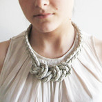 3 Knots Necklace (Mint)