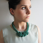 3 Knots Necklace (Mint)