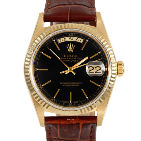 Rolex Day Date Presidential 18K Yellow Gold // c. 1970's, 1980's