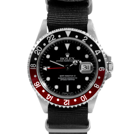 Rolex GMT Master 2 Stainless Steel // c. 1990's