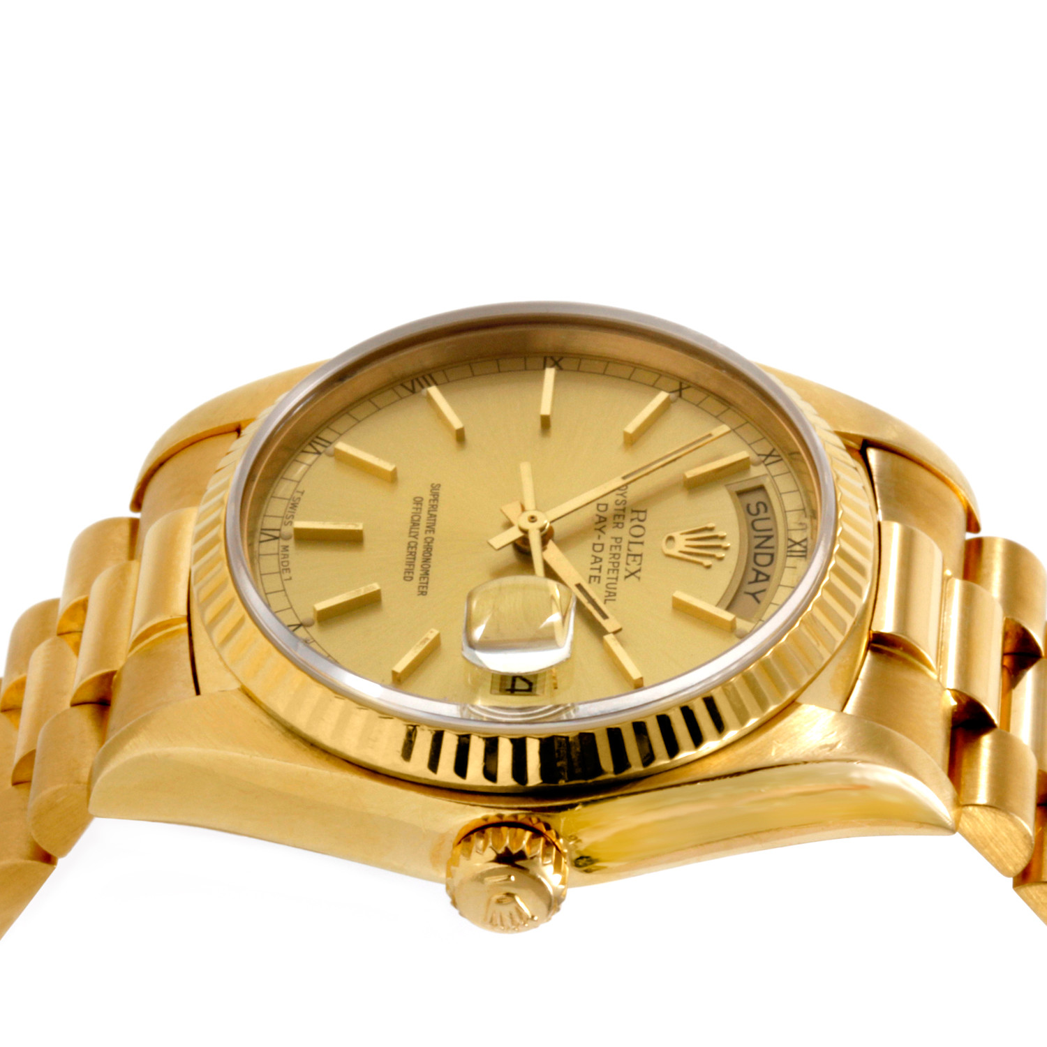 Rolex Day Date Presidential 18K Yellow 