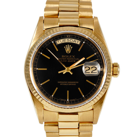 Rolex Day Date Presidential 18K Yellow Gold // c. 1970's, 1980's