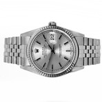 Rolex Datejust Stainless Steel + White Gold // c. 1990's