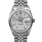 Rolex Datejust Stainless Steel + White Gold // c. 1970's, 1980's