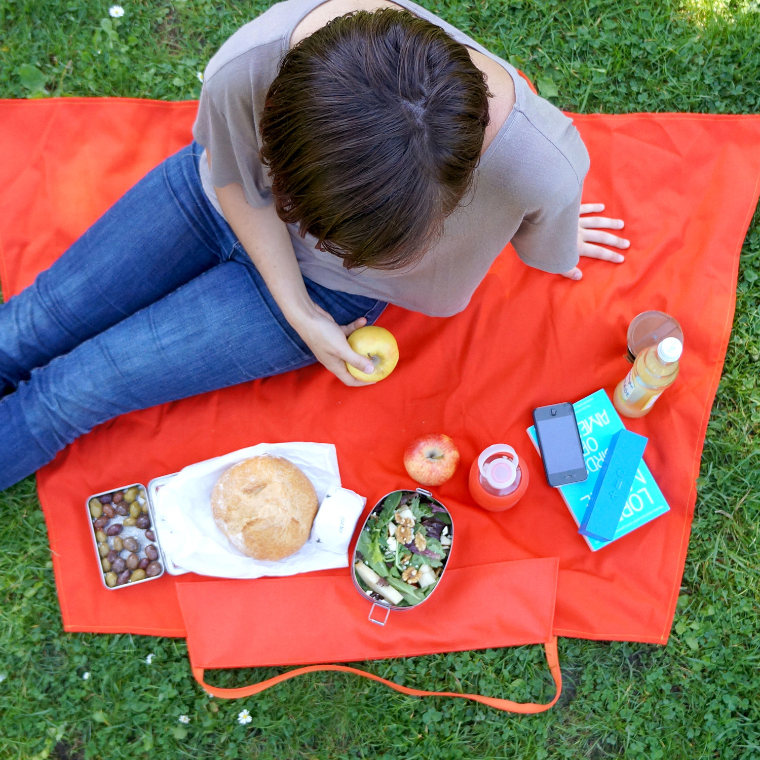 Yield Picnic Bag // Poppy Yield Design Touch of Modern