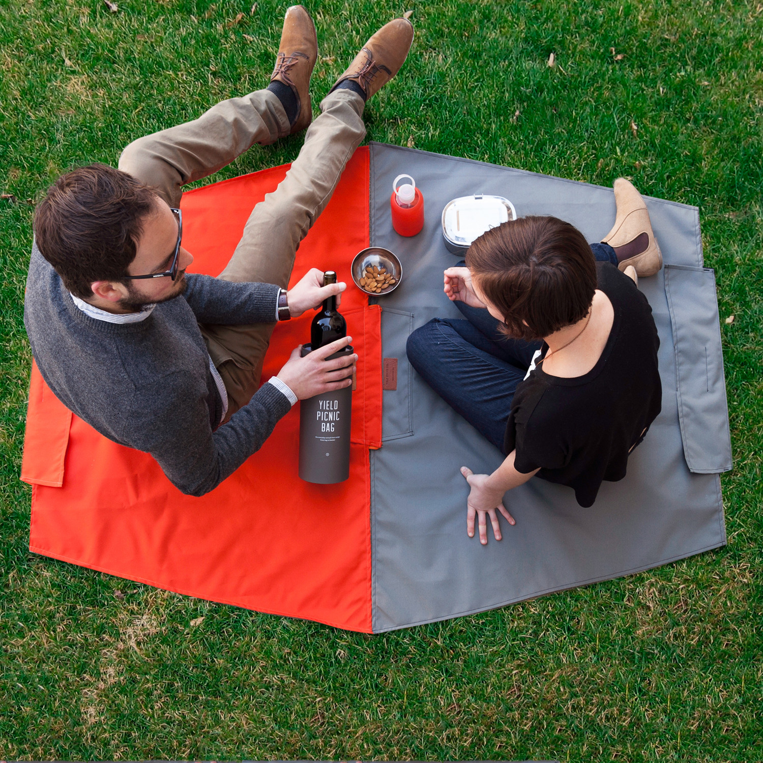 Yield Picnic Bag // Poppy Yield Design Touch of Modern