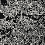 London Map Art Print