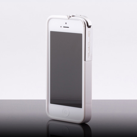 Leverage iPhone 5/5S Case // White, Matte