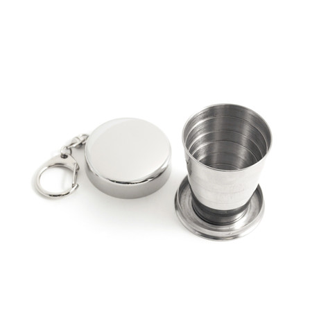 Collapsible Cup w/ Keyring