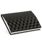 Business Card Holder // Black Vinyl